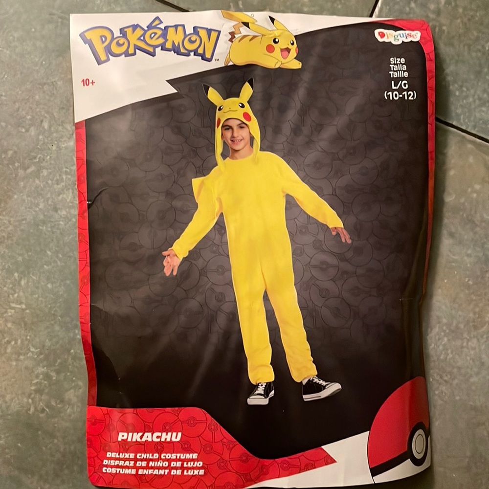 Pokémon Costume Pikachu